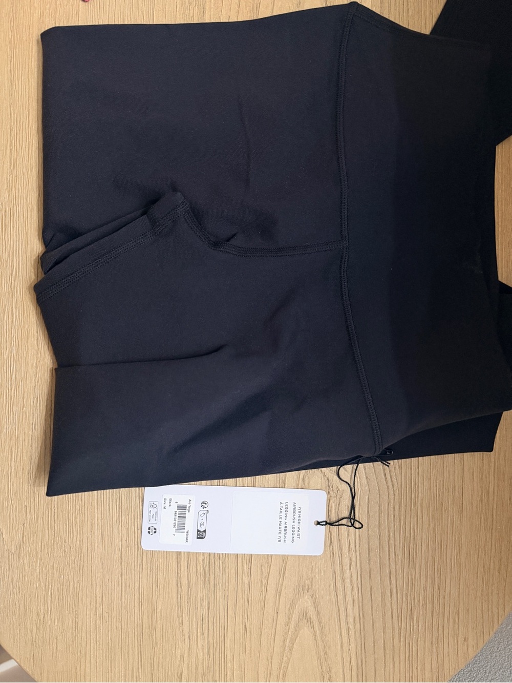 Alo 7/8 High Waist Airbrush Legging